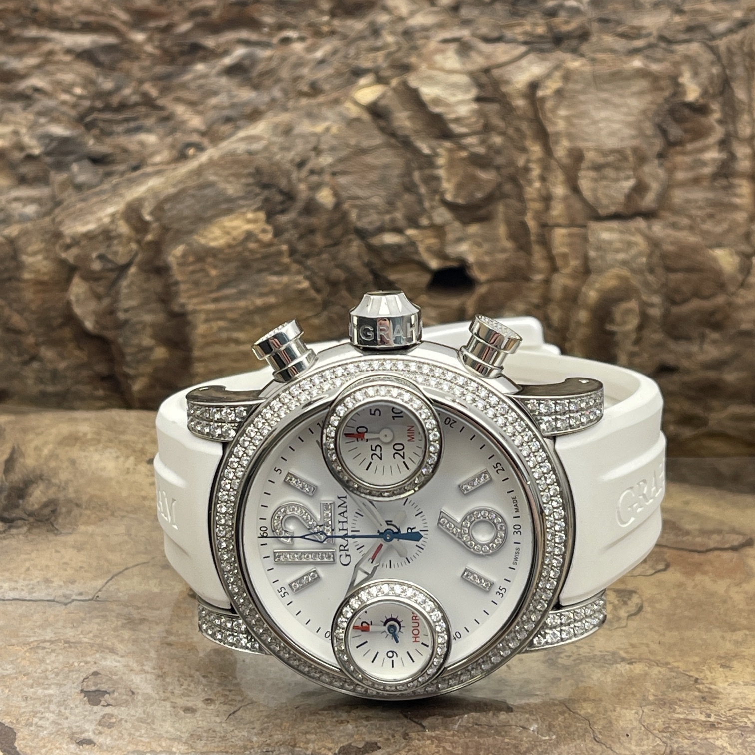 Graham - Chronograph Swordfish - Limitiert auf 100 Stück - Full Set - Ref. 2SWFS