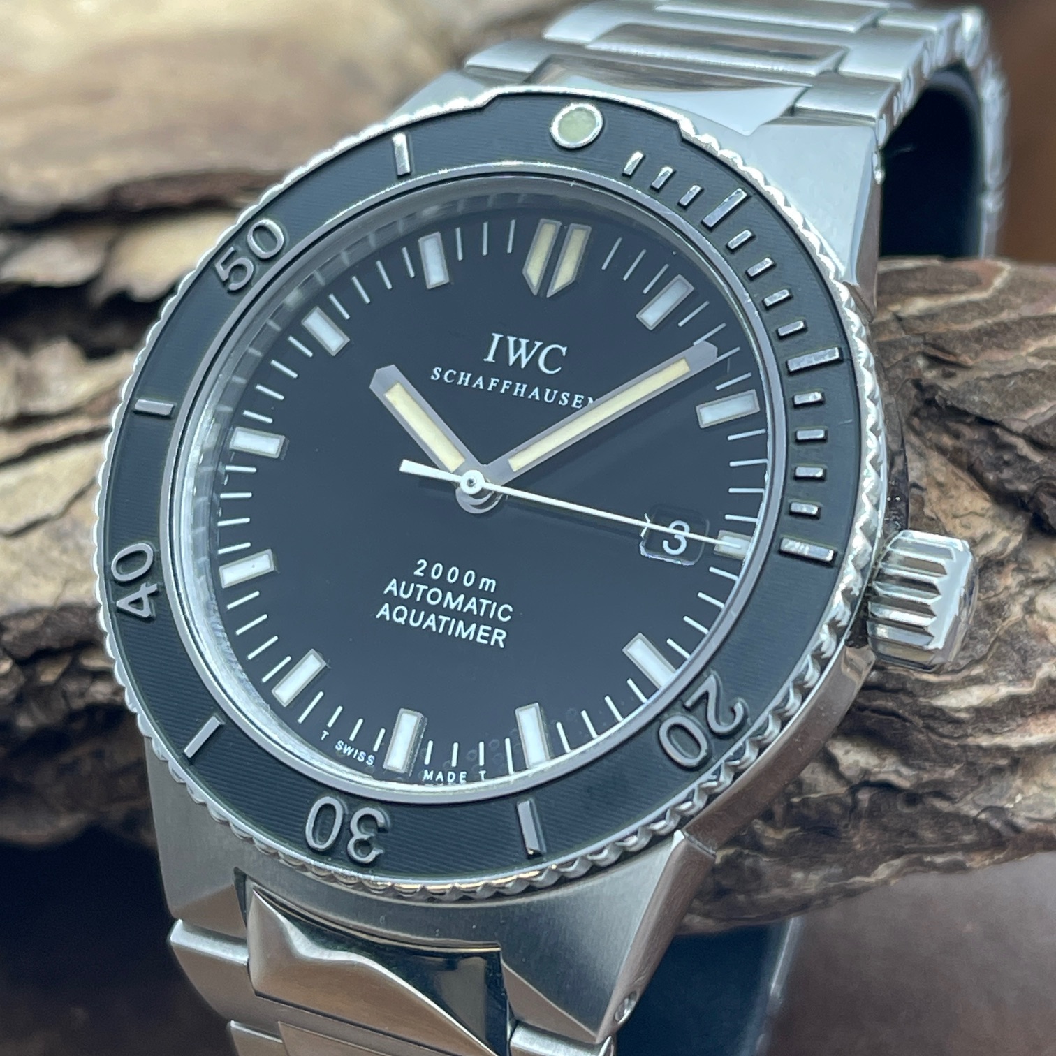 IWC Aquatimer 2000 - FULLSET 1998 - Ref. IW353602