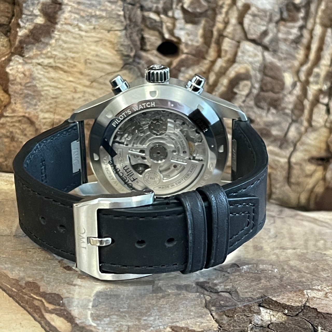 IWC Flieger Chronograph - Ref. IW378001 - FULL SET 2024