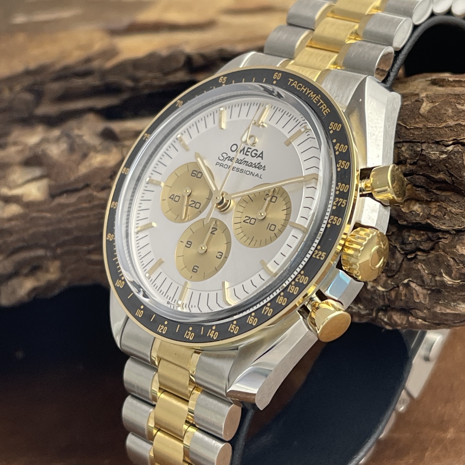 Omega - Speedmaster Professional "Moonshine" - NEUWARE - FULLSET 2026 - Ref. 310.20.42.50.02.001