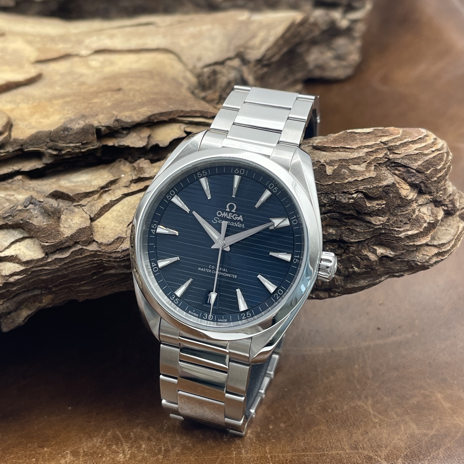 Omega - Seamaster Aqua Terra Co-Axial - FULLSET 2021 - Ref. 220.10.41.21.03.004