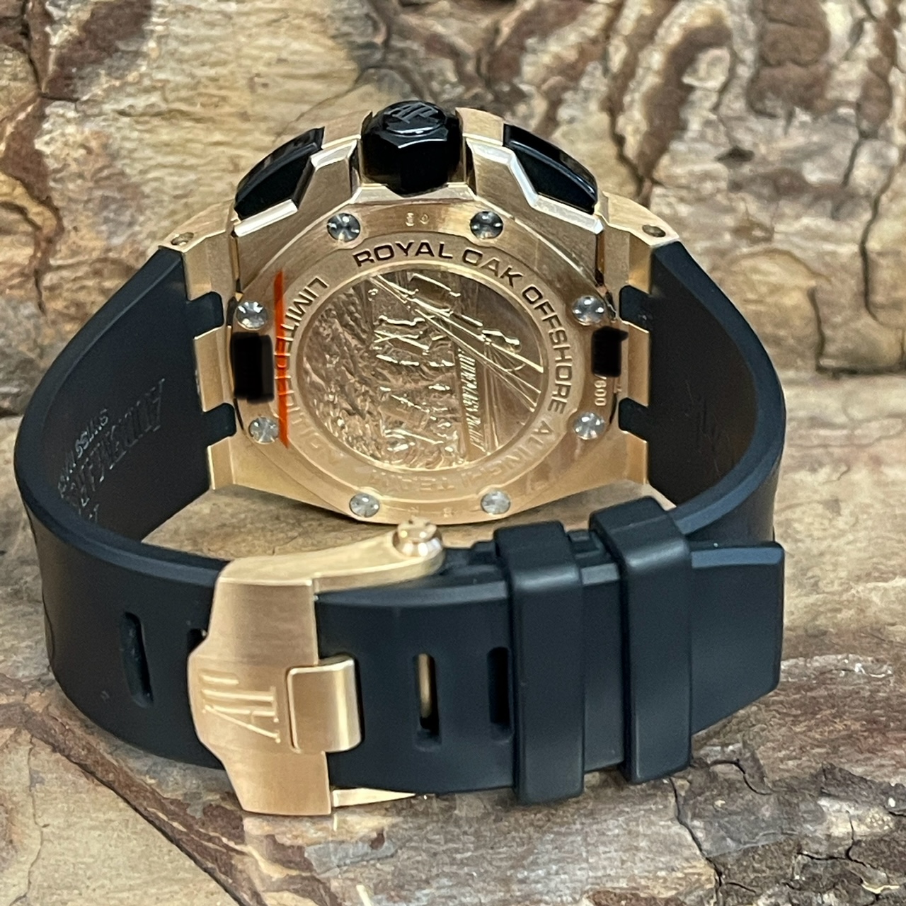Audemars Piguet Alinghi - Limited - Ref. 26062OR.OO.A002CA.01