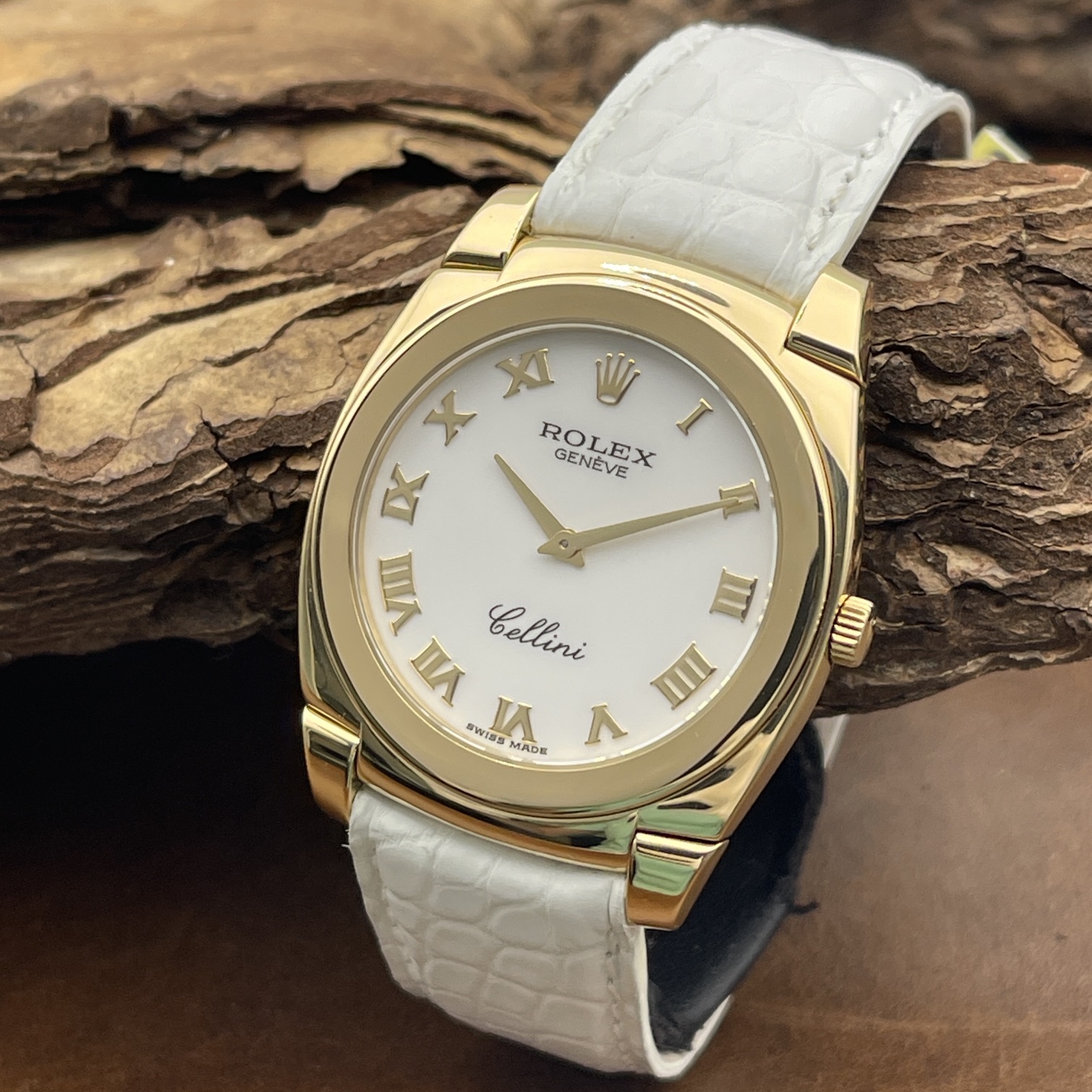 Rolex - Cellini Cestello - 18Kt Gelbgold - Ref. 5330