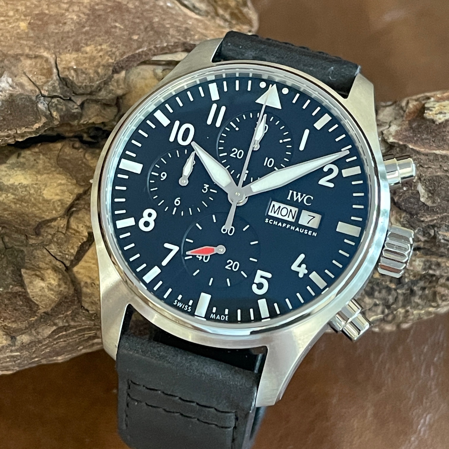 IWC Flieger Chronograph - Ref. IW378001 - FULL SET 2024