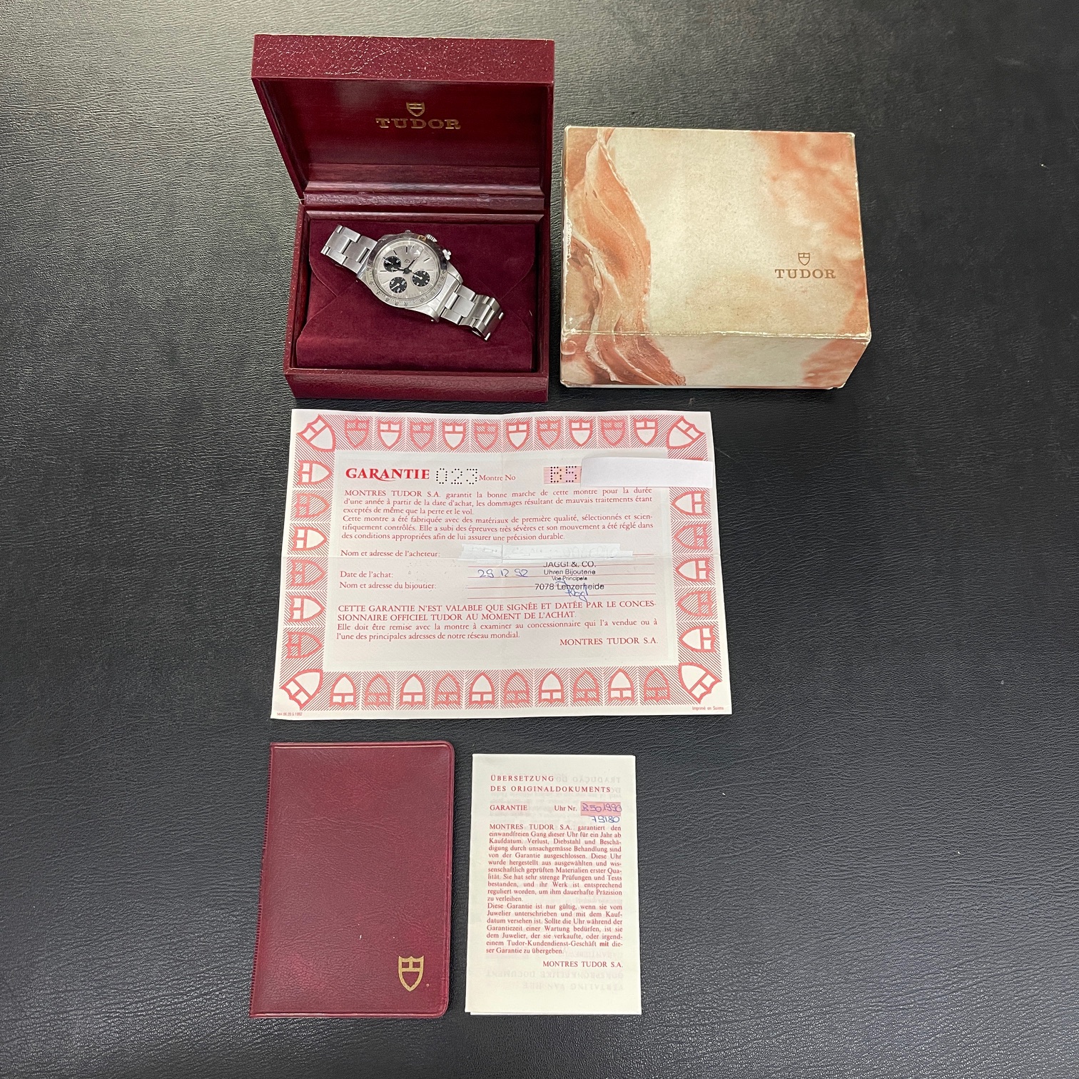 Tudor Big Block Chrono - FULL SET 1992 - Ref. 79180