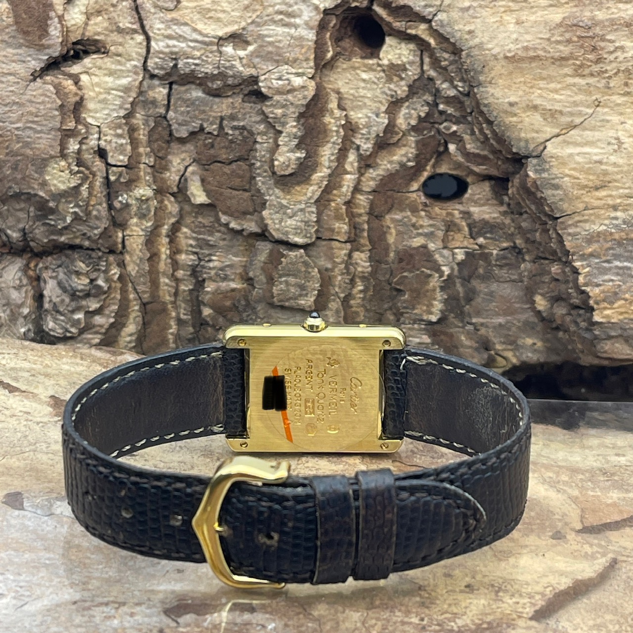 Cartier - Tank Vermeil - Ref. 681006