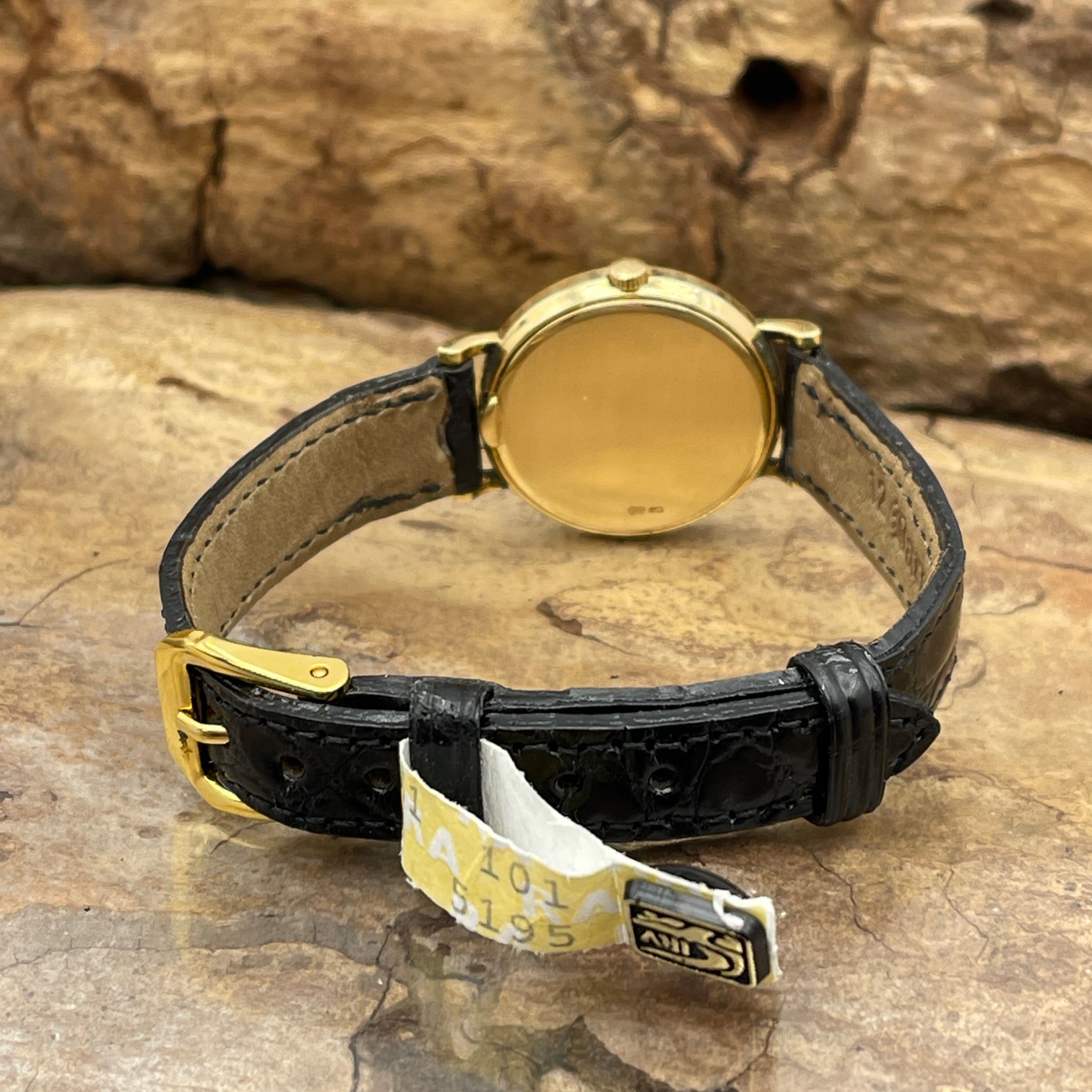 Patek Philippe - Calatrava Lady - 750er Gelbgold - Ref. 4819