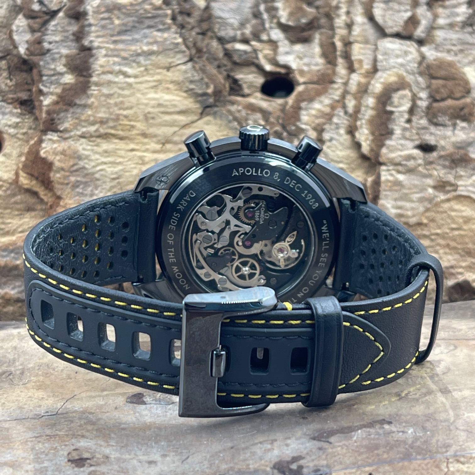 Omega - Apollo 8 Speedmaster Dark Side of the Moon - FULLSET 2021 - Ref. 31192443001001