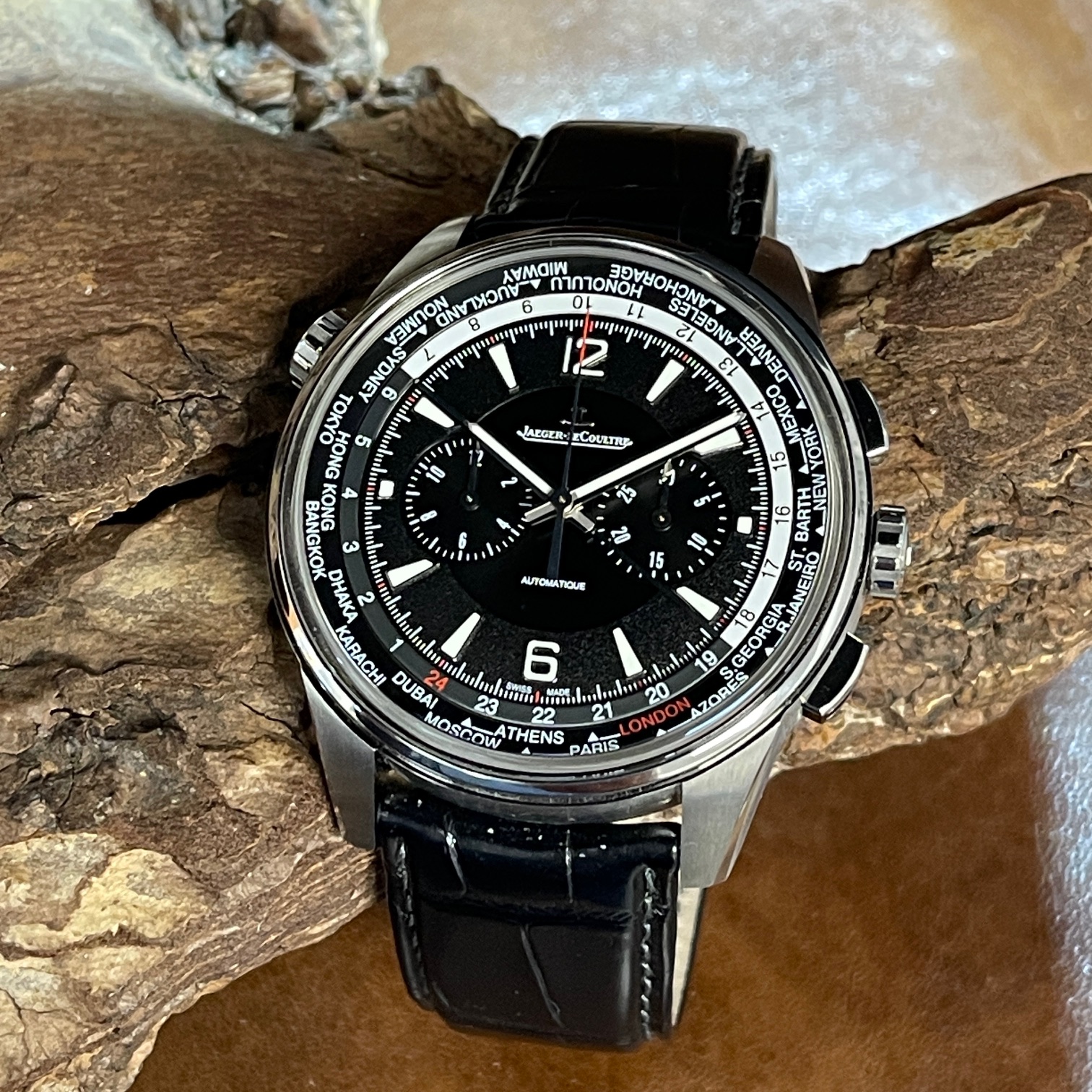 Jaeger Le Coultre - Polaris Worldtime - FULL SET 2021 - Ref. Q905T470 (844.T.C2.S)