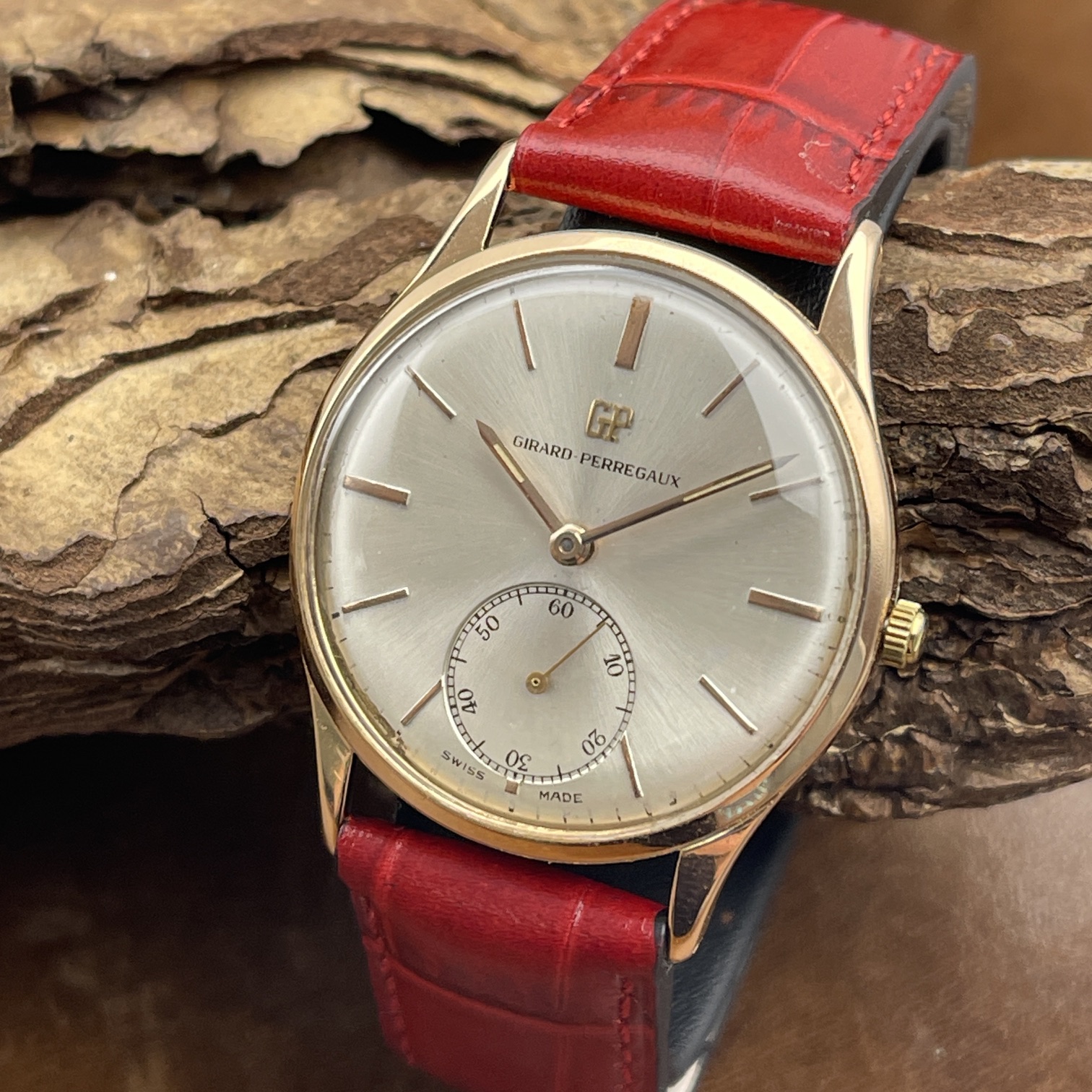 Girard Perregaux - Dresswatch Lady - 750er Roségold 10,21g
