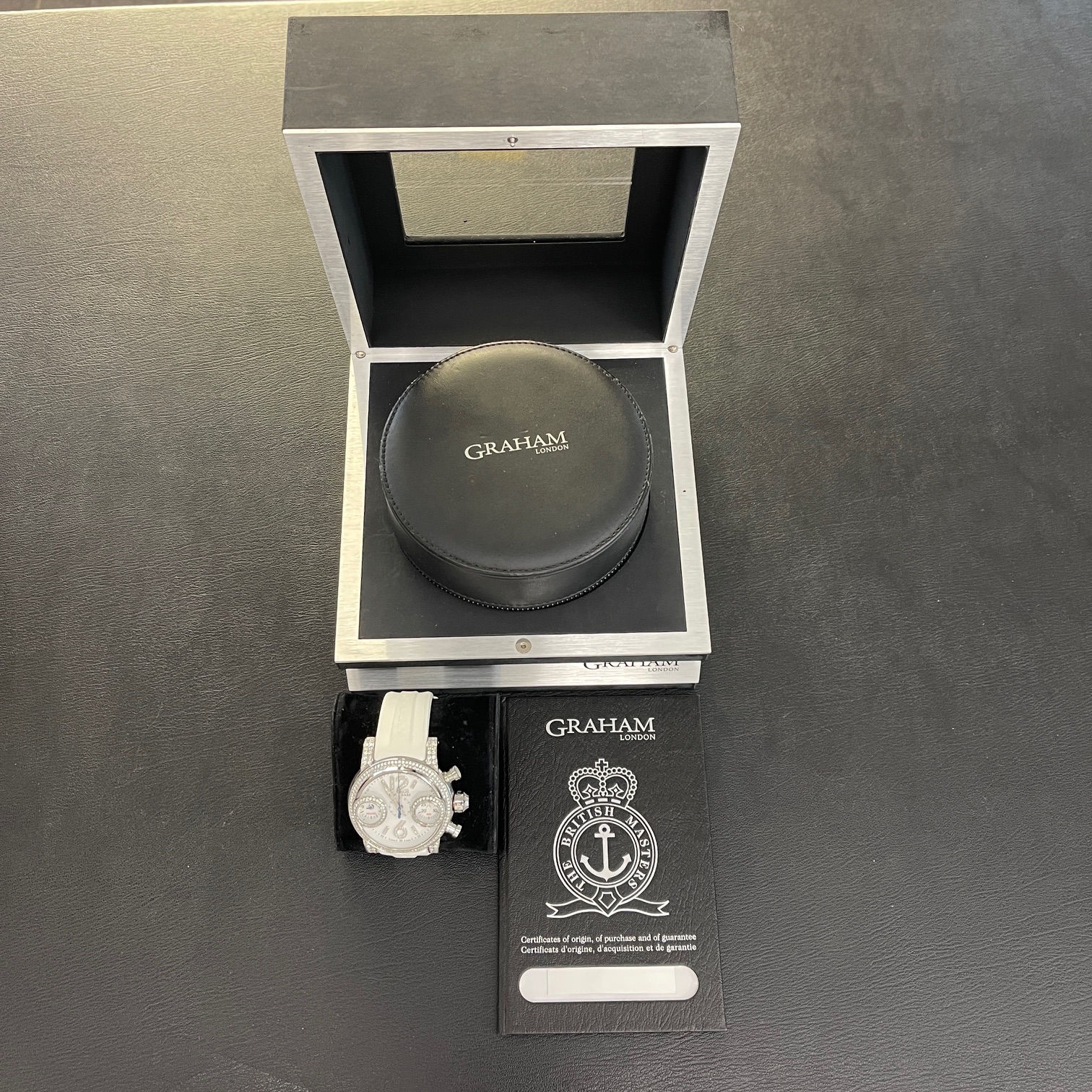Graham - Chronograph Swordfish - Limitiert auf 100 Stück - Full Set - Ref. 2SWFS