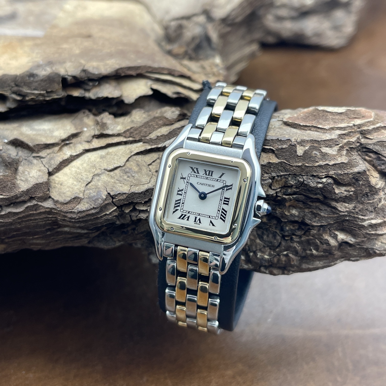 Cartier - Panthere Two Row - FULLSET 1985 deutsch - Ref. 66921