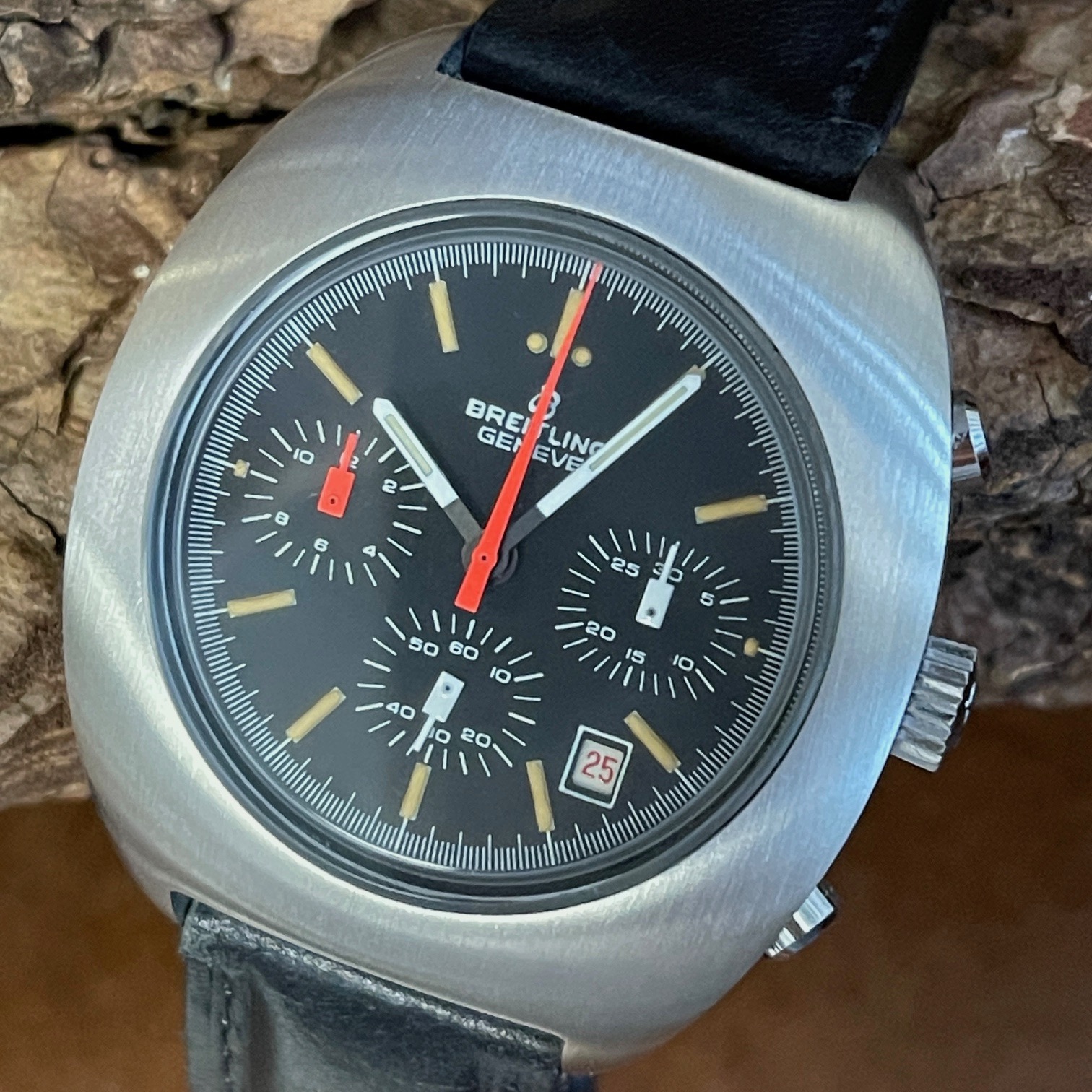 Breitling Long Plaing Date Chronograph 40 mm - Ref. 7103.3