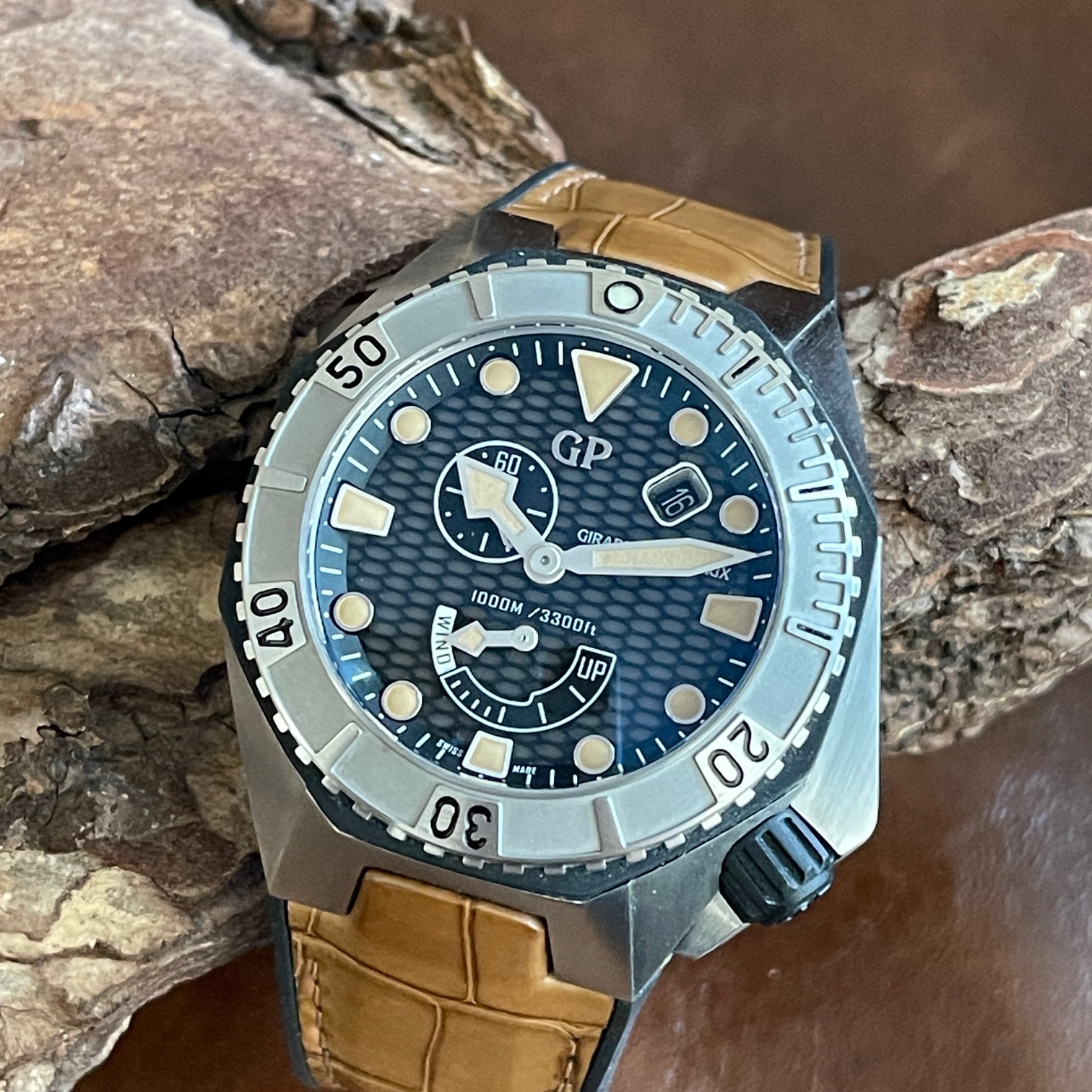 Girard Perregaux - Sea Hawk Vintage - FULLSET 2021 - Ref. 49960-11-636-BBBA