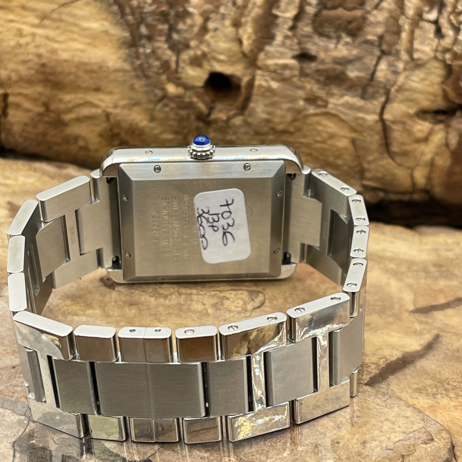 Cartier - Tank Solo XL - FULLSET 2021 - Ref. 3515