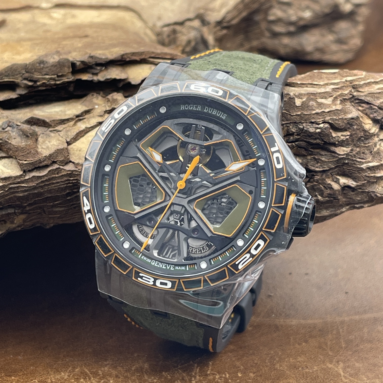 Roger Dubuis - Excalibur Spider Monobalancier Huracán - NEUWARE - FULLSET 2026 - Ref. RDDBEX0972
