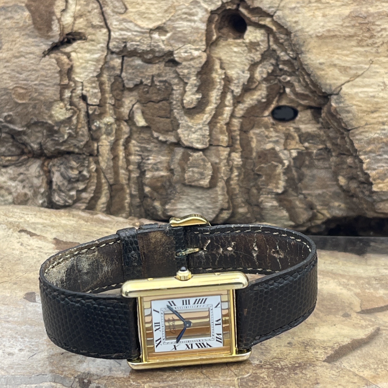 Cartier - Tank Vermeil - Ref. 681006