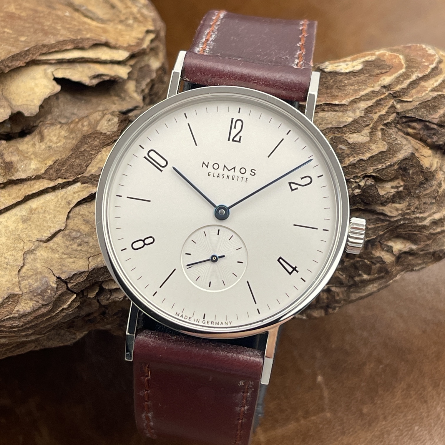 Nomos - Tangente 139 - Box & Papiere 2012 - Ref. 57800