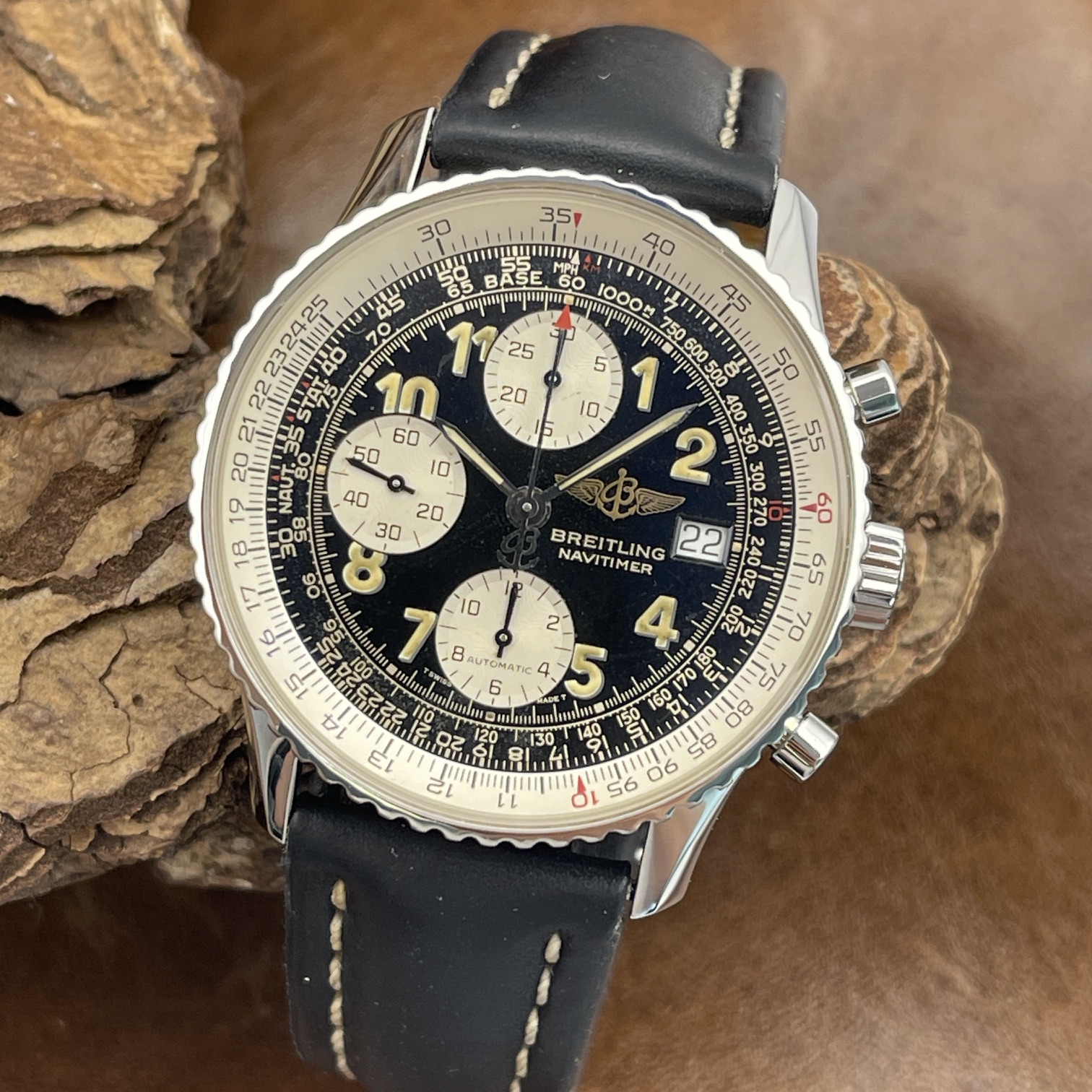 Breitling Old Navitimer - FULLSET 1996 deutsch - Ref. A13022