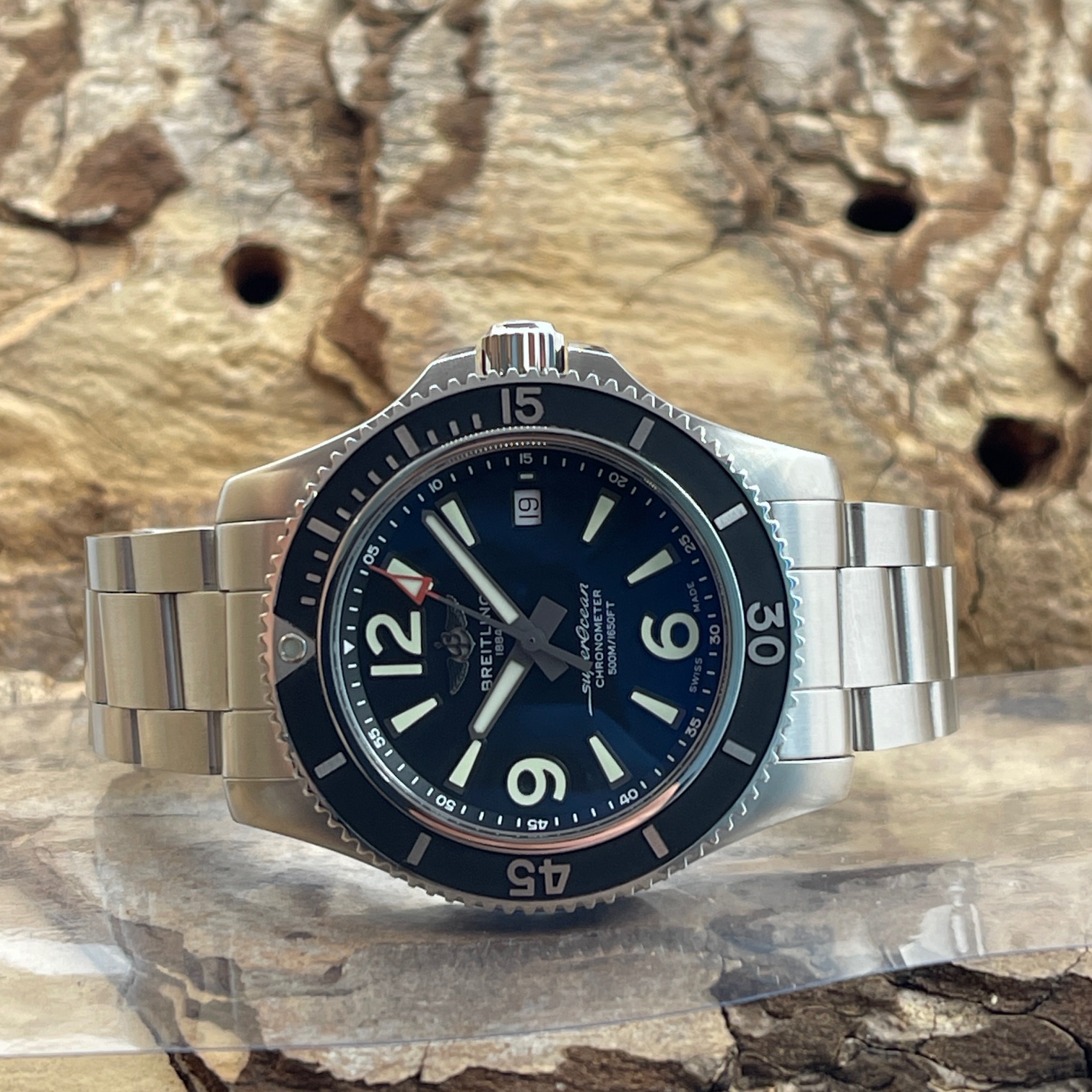 Breitling - Superocean 42 - FULLSET 2019 - Ref. A17366
