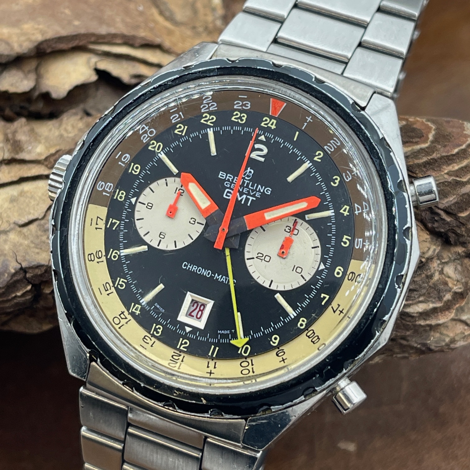 Breitling - Navitimer Chrono-matic 48 "Spiegelei" - Ref. 11525/67