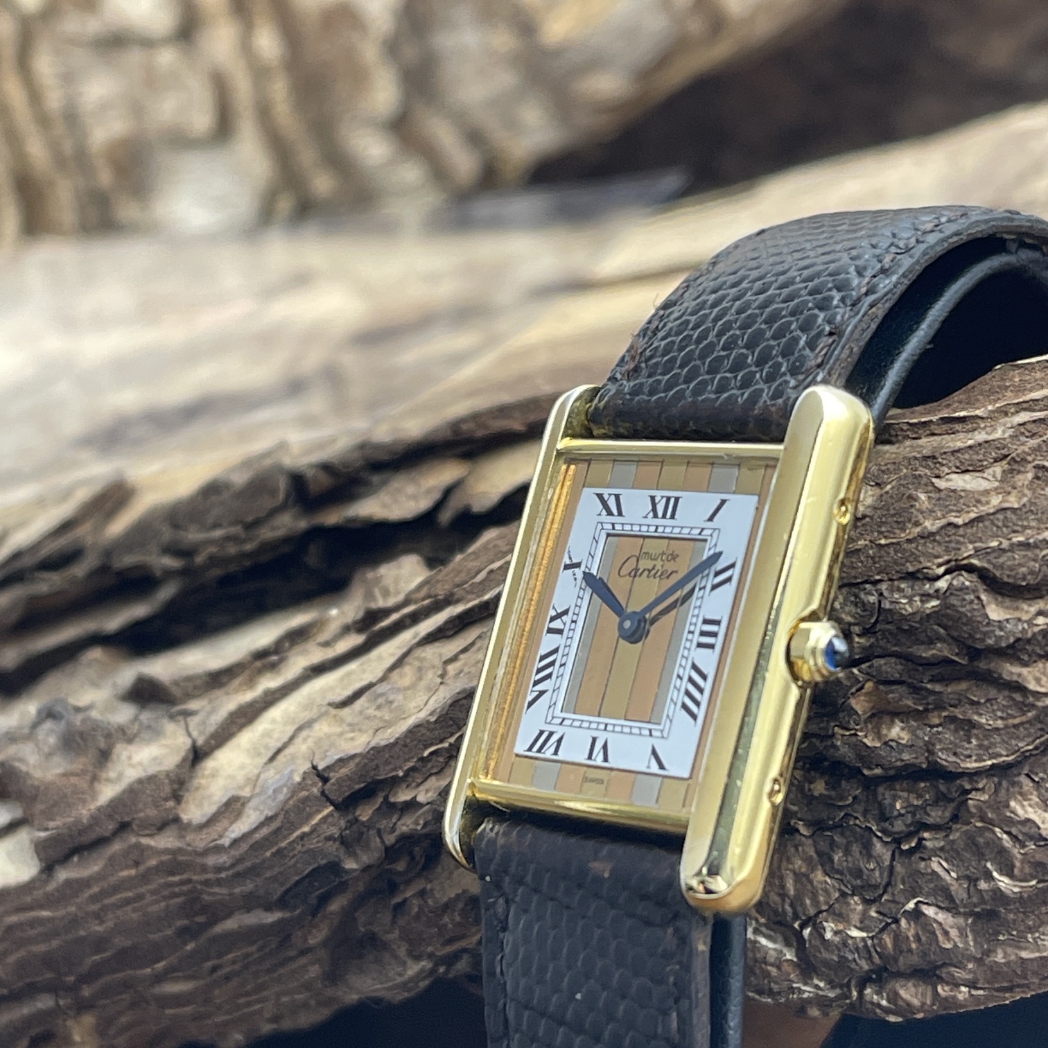 Cartier - Tank Vermeil - Ref. 681006