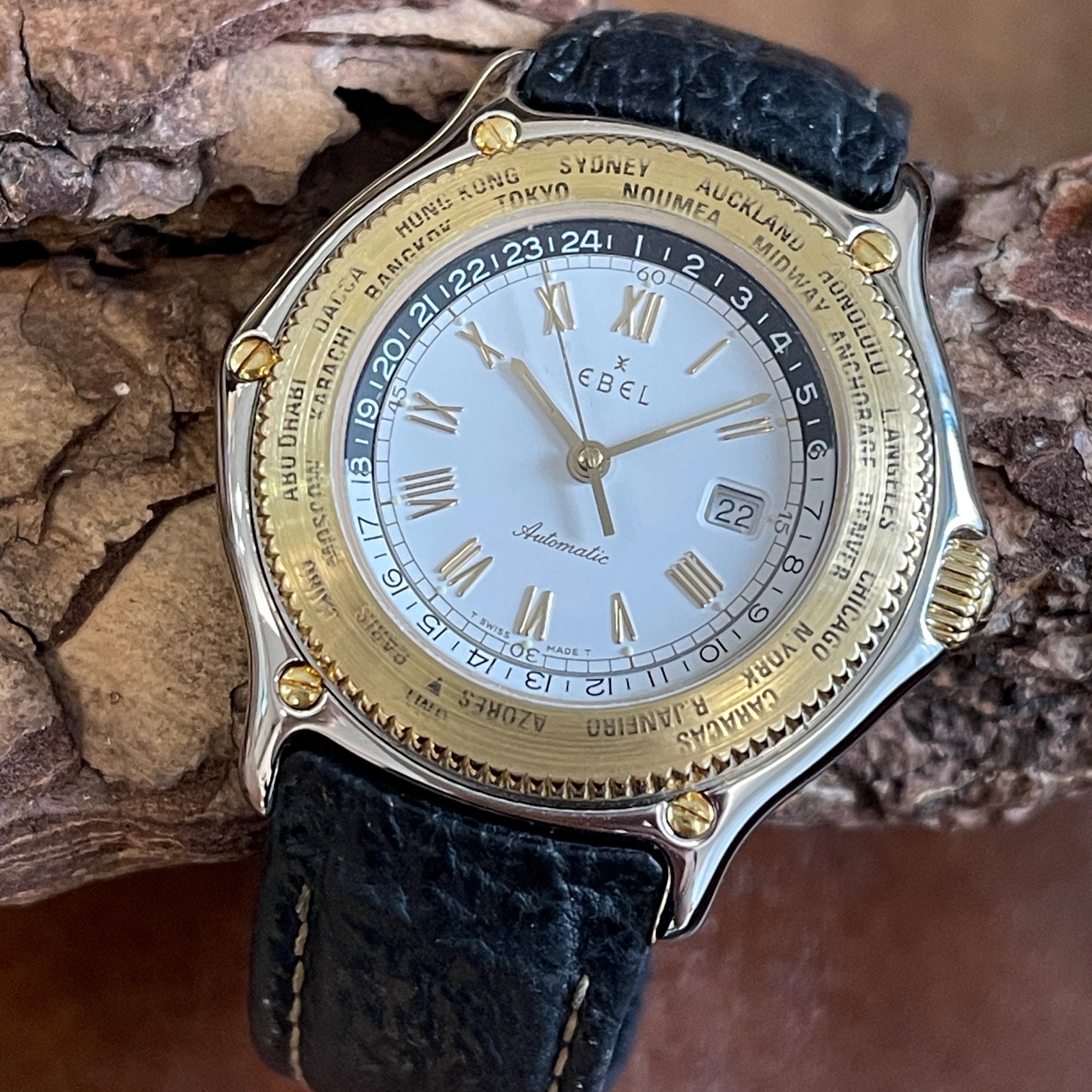 Ebel Voyager - Box & Papiere - GMT Ref. 1124913