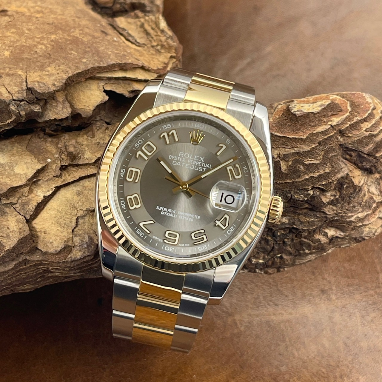 Rolex - Datejust 36 - FULLSET 2011 LC100 - Ref. 116233