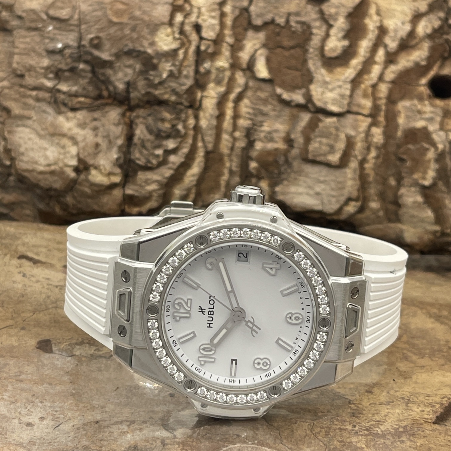 Hublot - Big Bang One Click Diamonds - NEUWARE - FULLSET 2026 - Ref. 465.SE.2010.RW.120