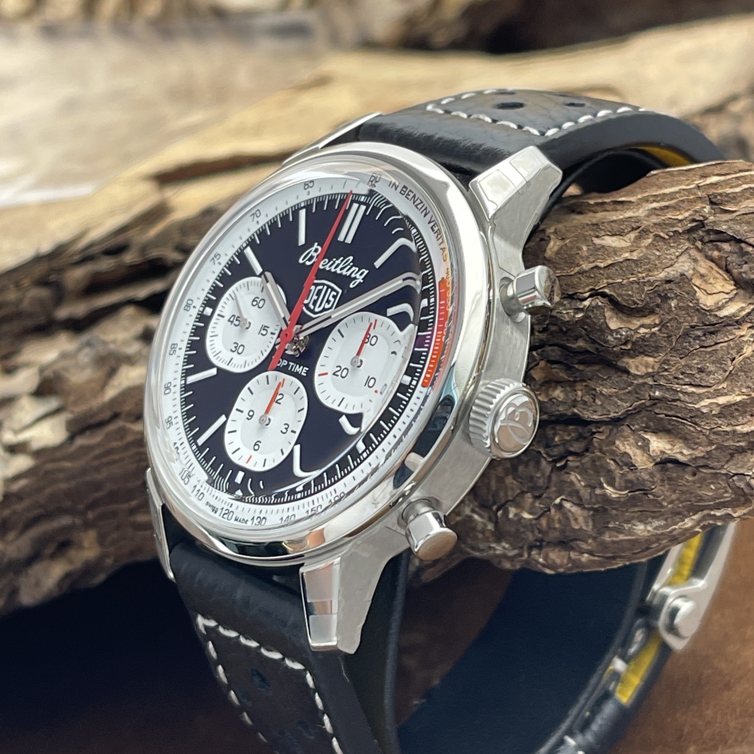 Breitling - Top Time B01 DEUS - NEUWARE - FULLSET 2026 - Ref. AB01765A1B1X1