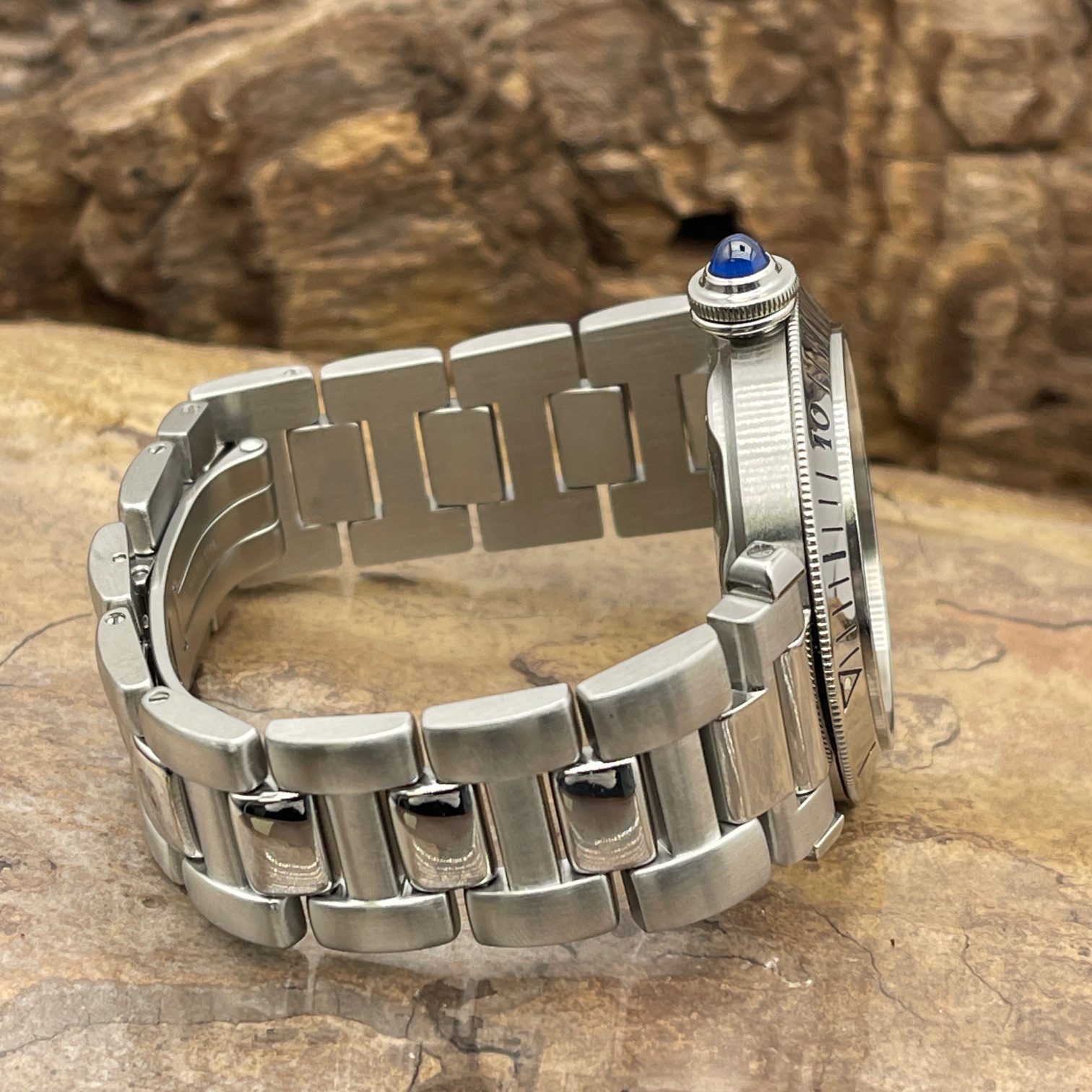 Cartier - Pasha Edelstahl - 38mm - Ref. 1040