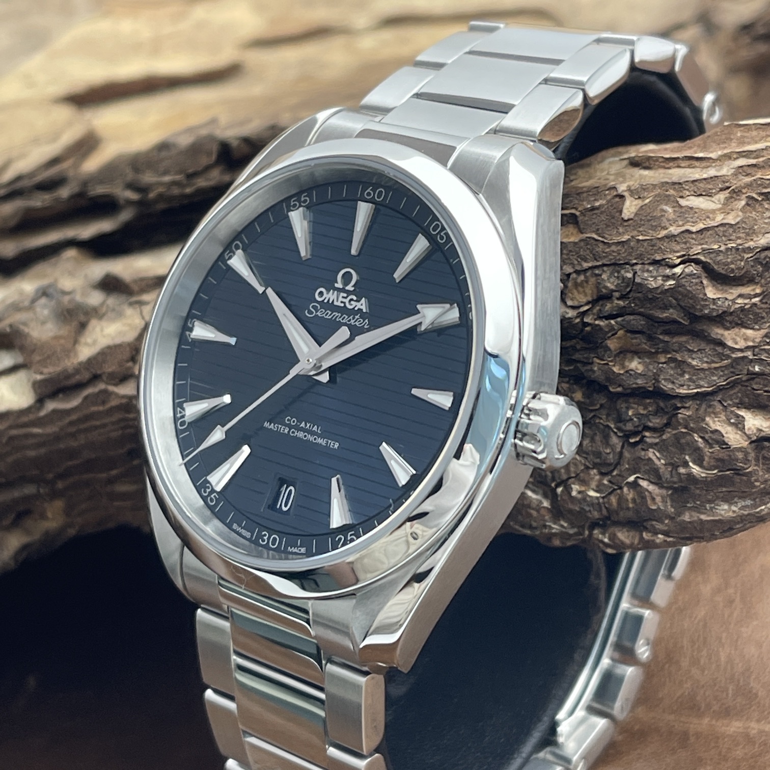 Omega - Seamaster Aqua Terra Co-Axial - FULLSET 2021 - Ref. 220.10.41.21.03.004
