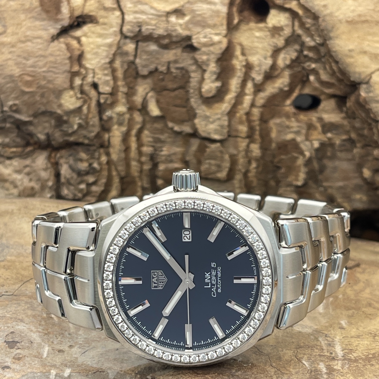 Tag Heuer - Link Calibre 5 Dia - FULLSET 2020 - Ref. WBC2113.BA0603