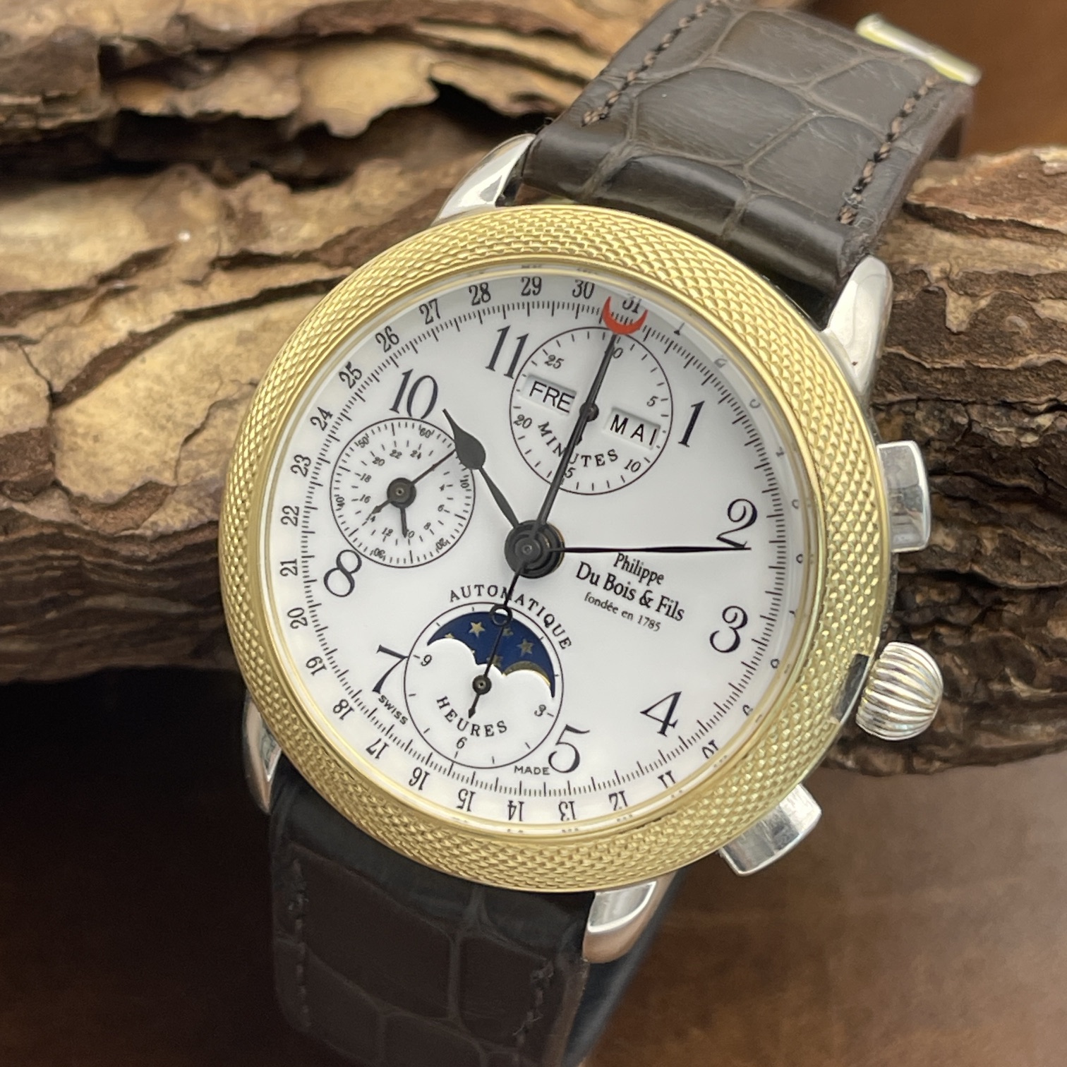 Du Bois et Fils - Triple Date Moonphase 1785 Musee Edition 38