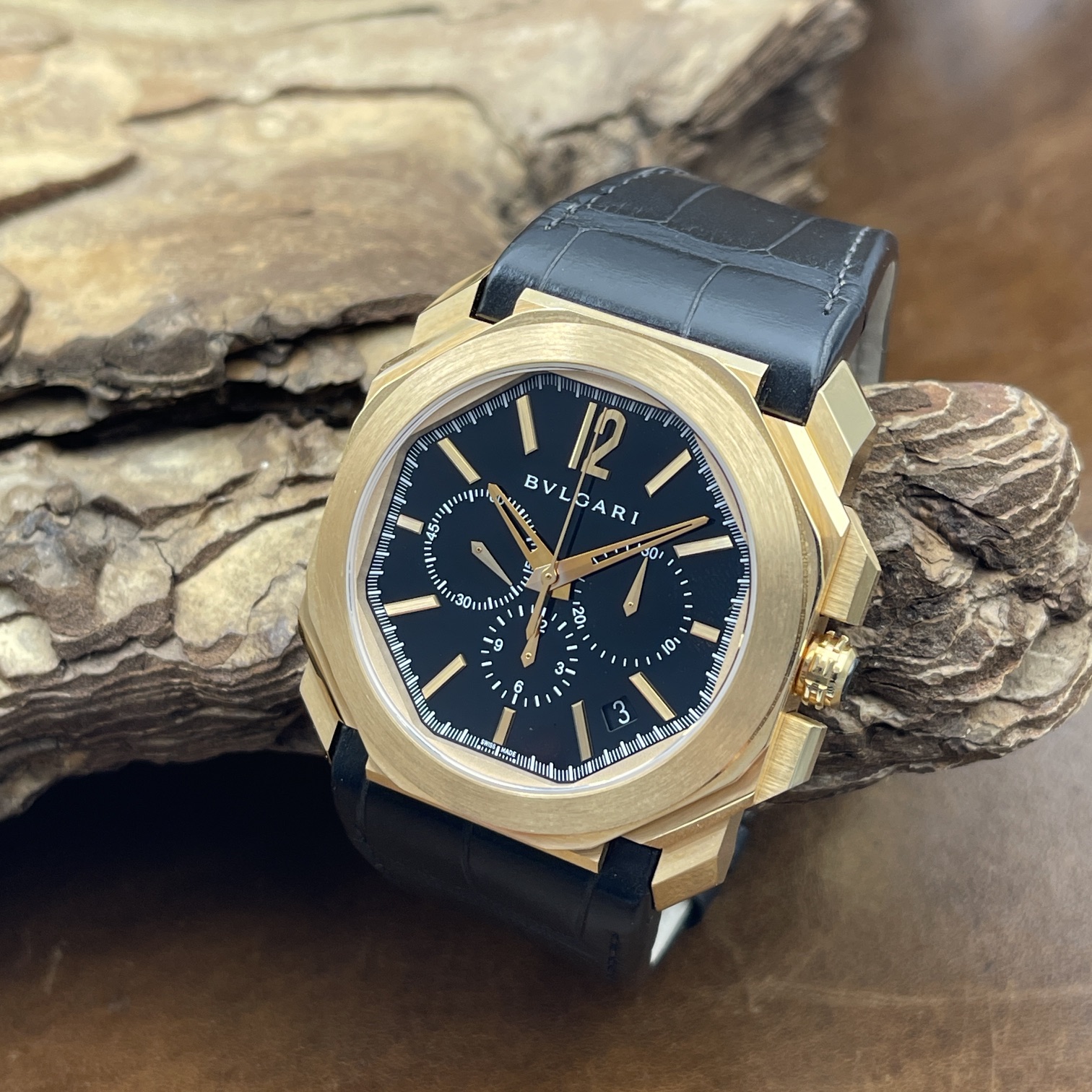 Bvlgari - Octo Velocissimo Chronograph - NEUWARE - FULLSET 2021 - Ref. 102115