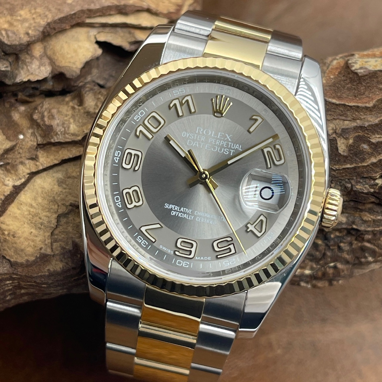 Rolex - Datejust 36 - FULLSET 2011 LC100 - Ref. 116233