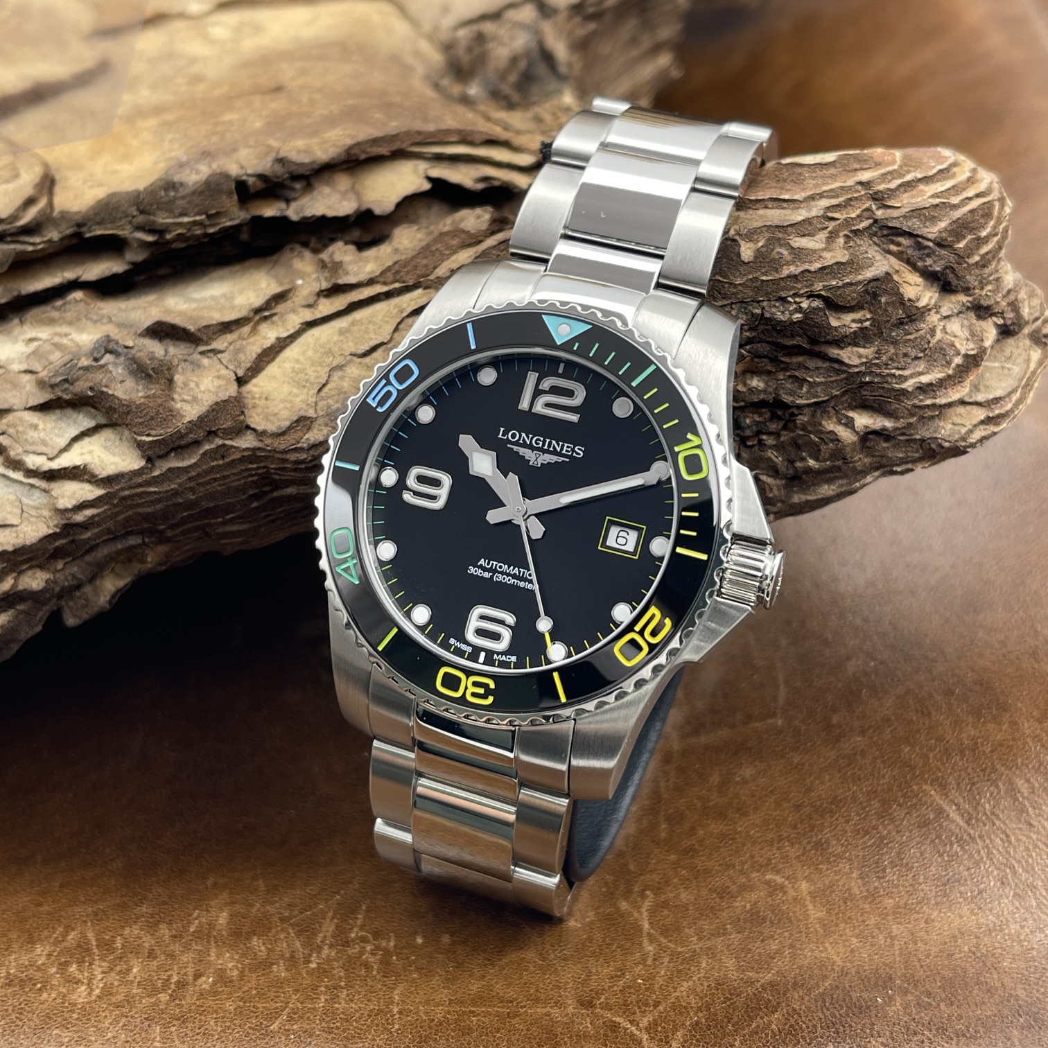 Longines HydroConquest - FULLSET 2022 - Ref. L3.781.4.59.6
