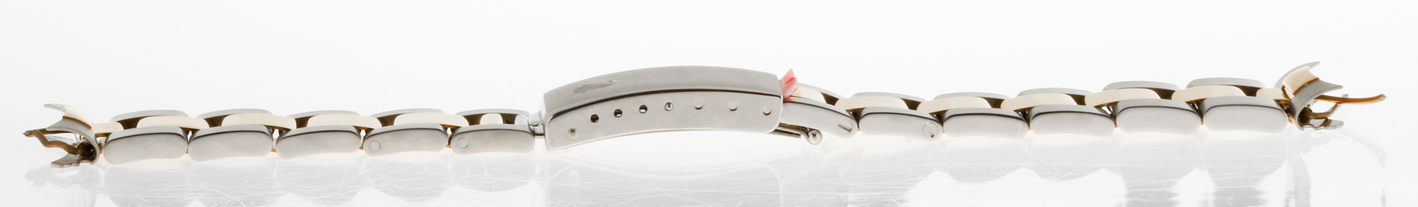 Rolex 17mm Oysterband Stahl 18kt Gelbgold Ref. 78053