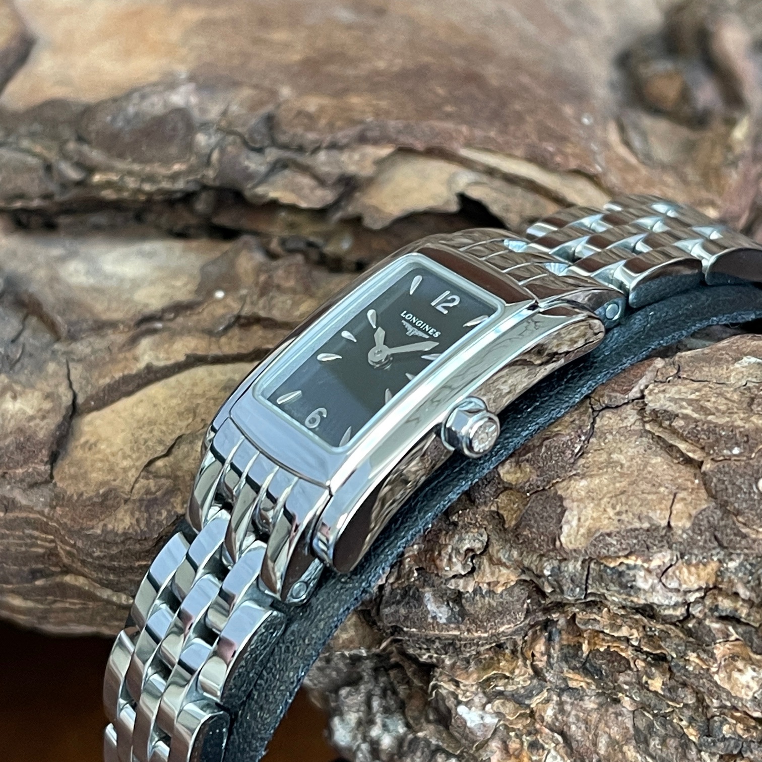Longines Dolcevita Lady - Edelstahl - Ref. L55025
