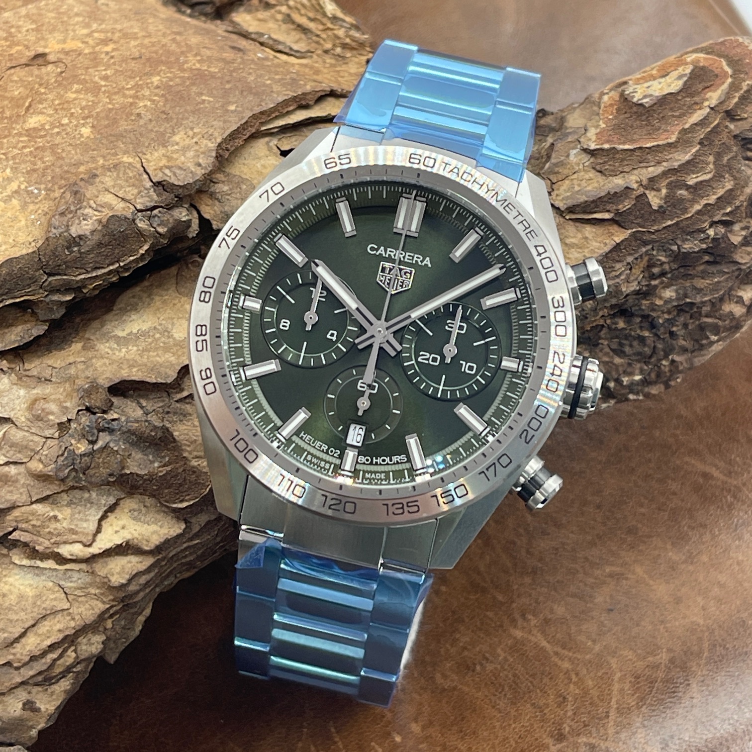 TAG Heuer - Carrera Chrono Calibre 02 - NEUWARE - FULLSET 2023 - Ref. CBN2A10.BA0643