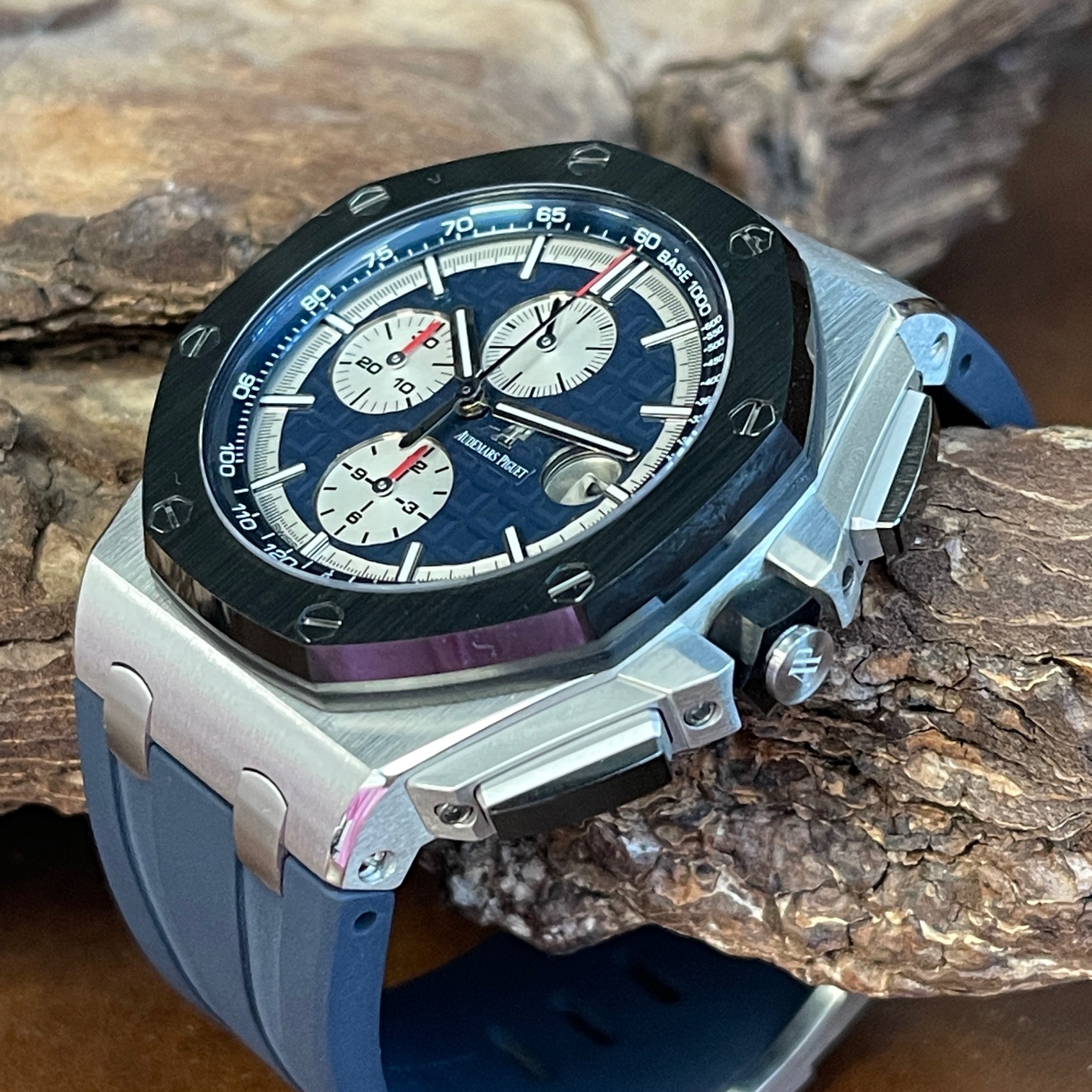 Audemars Piguet Royal Oak Offshore 44mm PLATIN FULL SET Ref. 26401PO.OO.A018CR.01