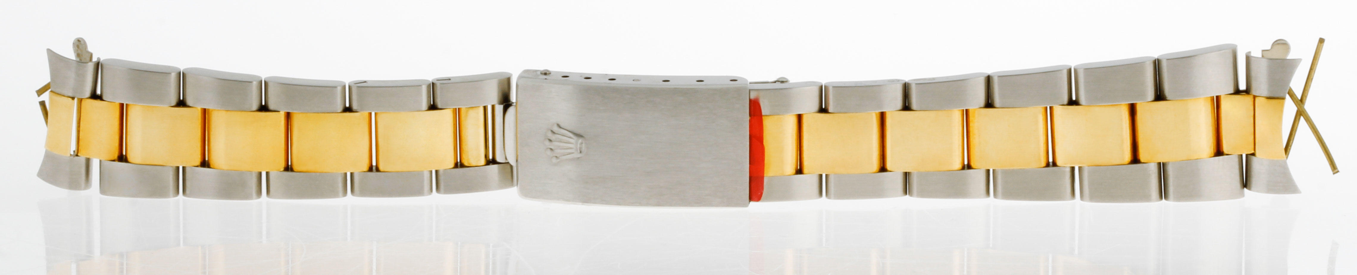 Rolex 17mm Oysterband Stahl 18kt Gelbgold Ref. 78053