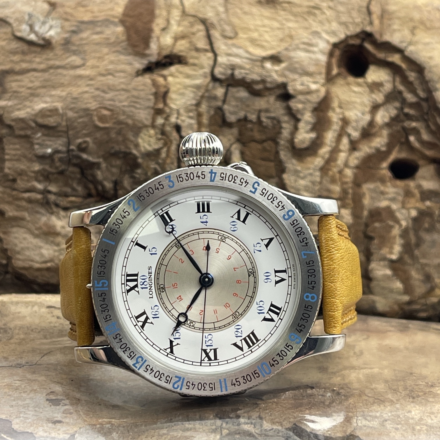Longines - Lindbergh Hour Angle - FULLSET - Ref. 876.5238
