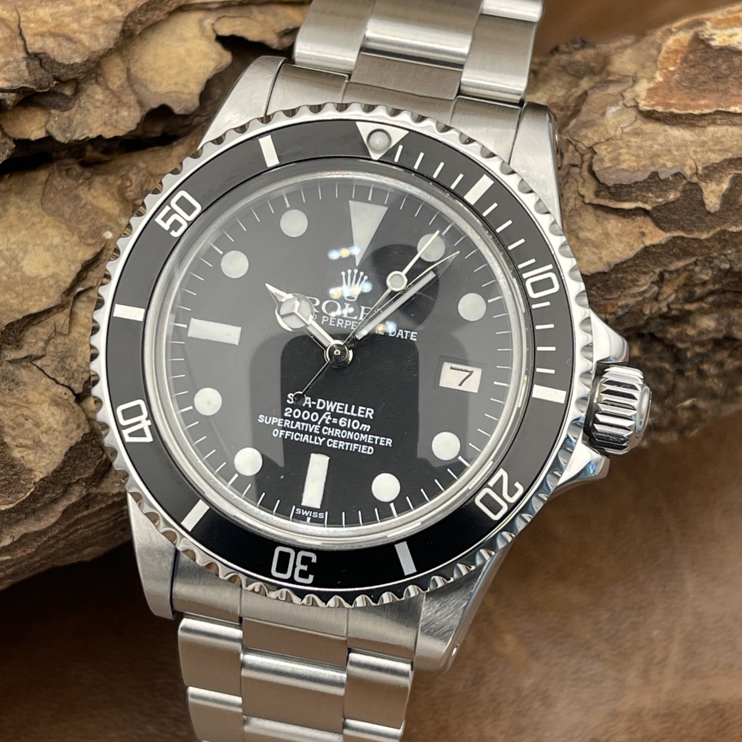 Rolex - Sea-Dweller Plexi - Service-Papiere - Ref. 1665