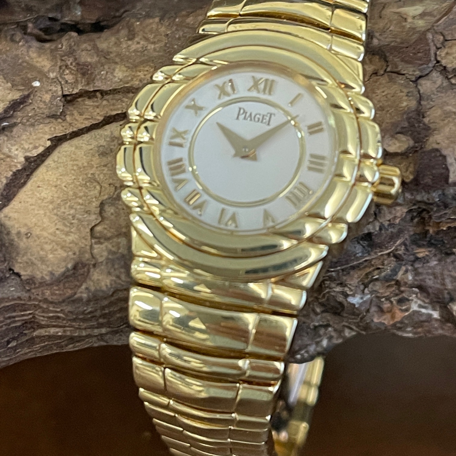 Piaget - Tanagra - 750er Gelbgold - Ref. 16033 M 401D