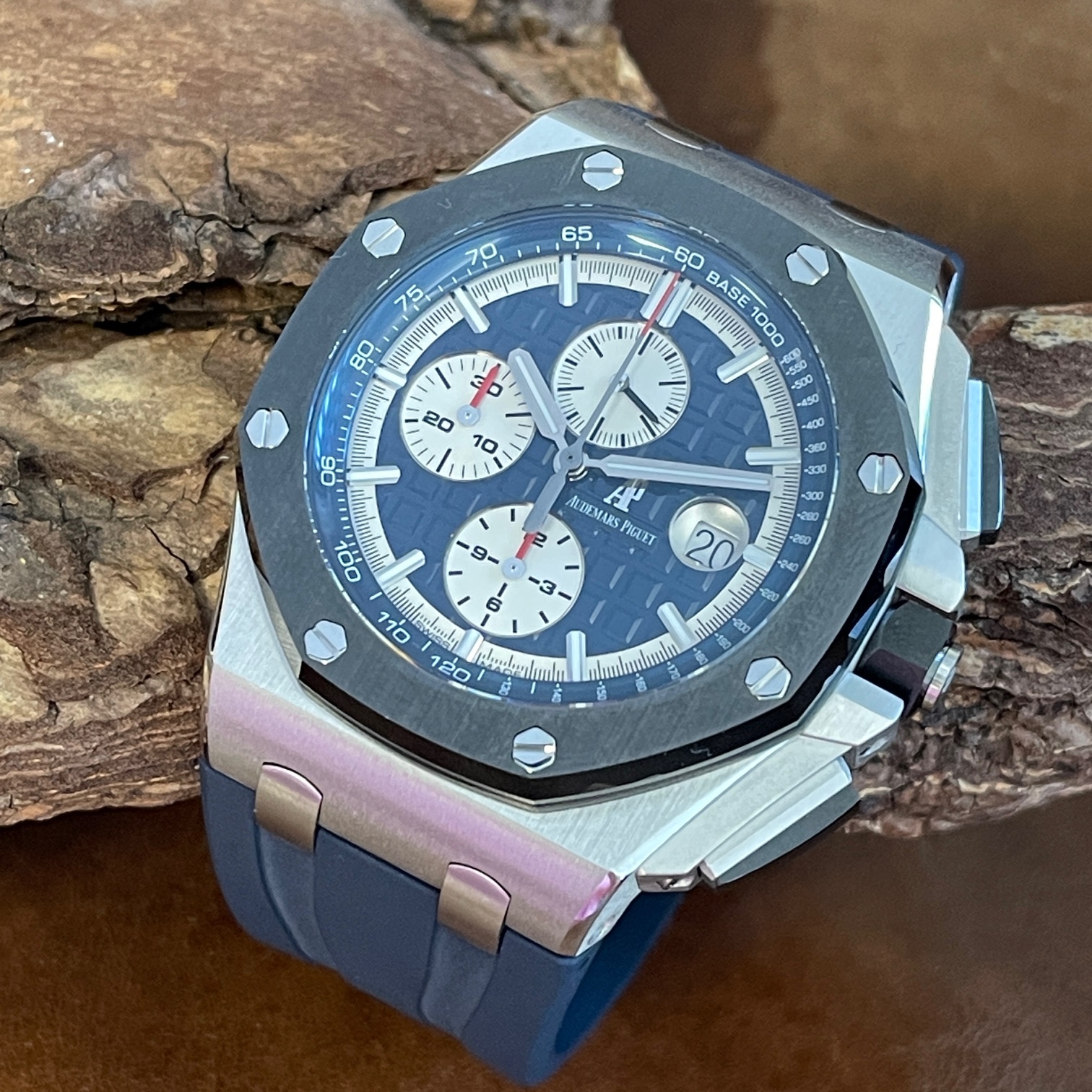 Audemars Piguet Royal Oak Offshore 44mm PLATIN FULL SET Ref. 26401PO.OO.A018CR.01