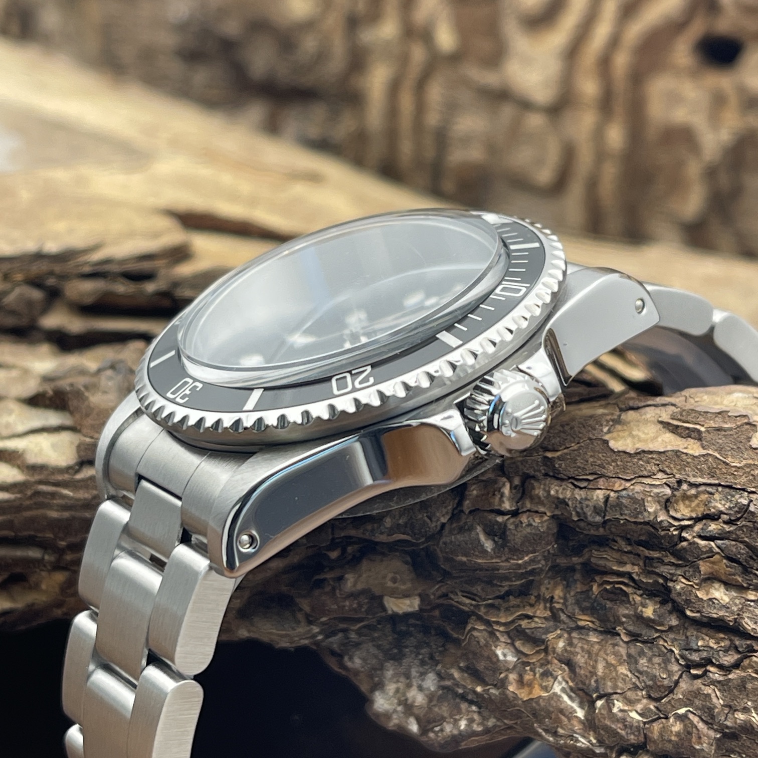 Rolex - Sea-Dweller Plexi - Service-Papiere - Ref. 1665
