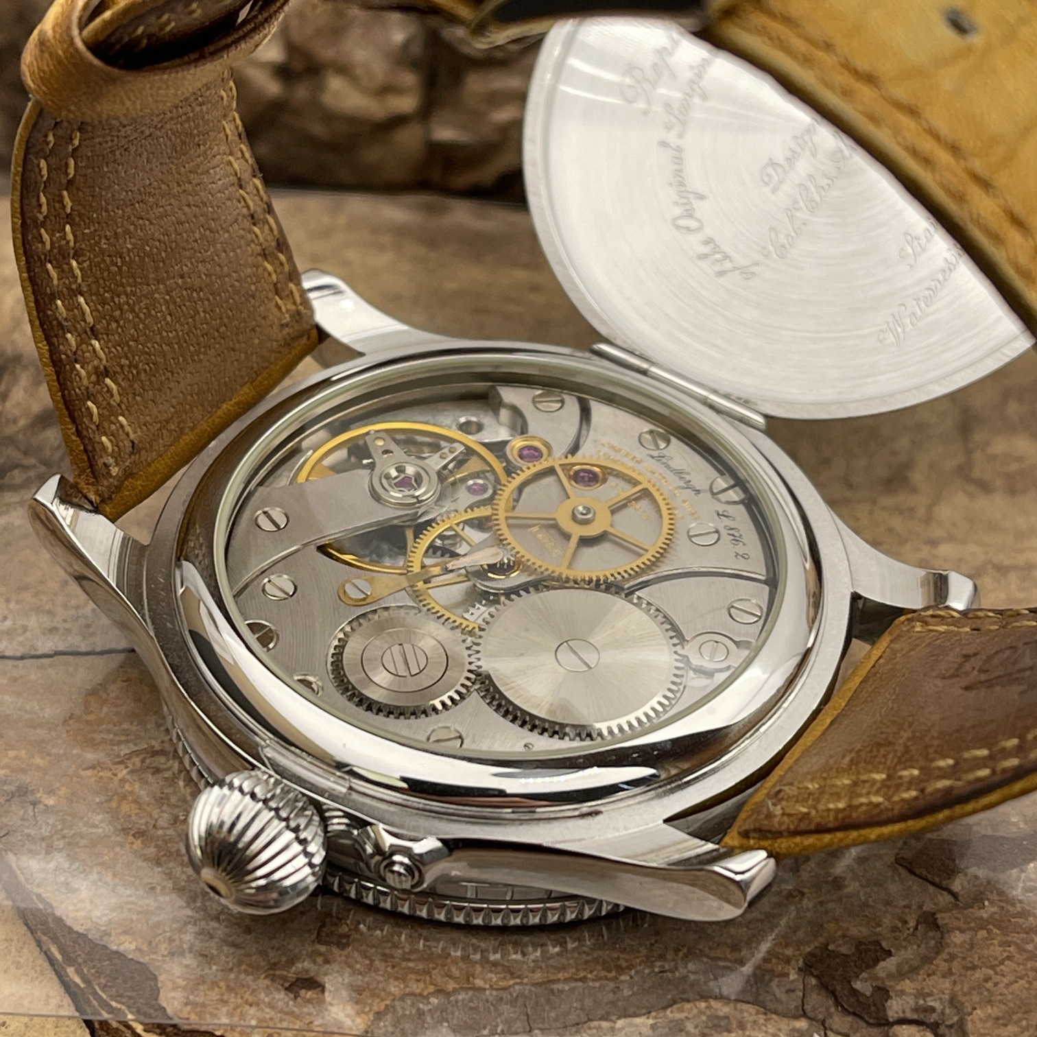 Longines - Lindbergh Hour Angle - FULLSET - Ref. 876.5238
