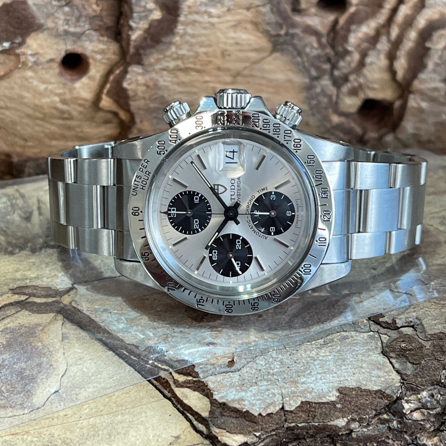 Tudor Big Block Chrono - FULL SET 1992 - Ref. 79180
