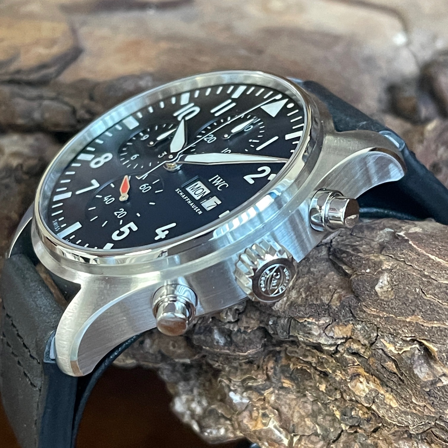 IWC Flieger Chronograph - Ref. IW378001 - FULL SET 2024